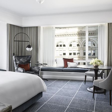 Four Seasons Hotel Сан-Франциско Экстерьер фото