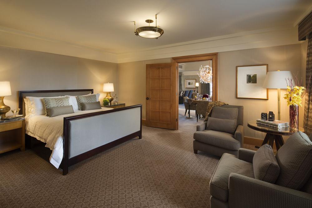 Four Seasons Hotel Сан-Франциско Экстерьер фото