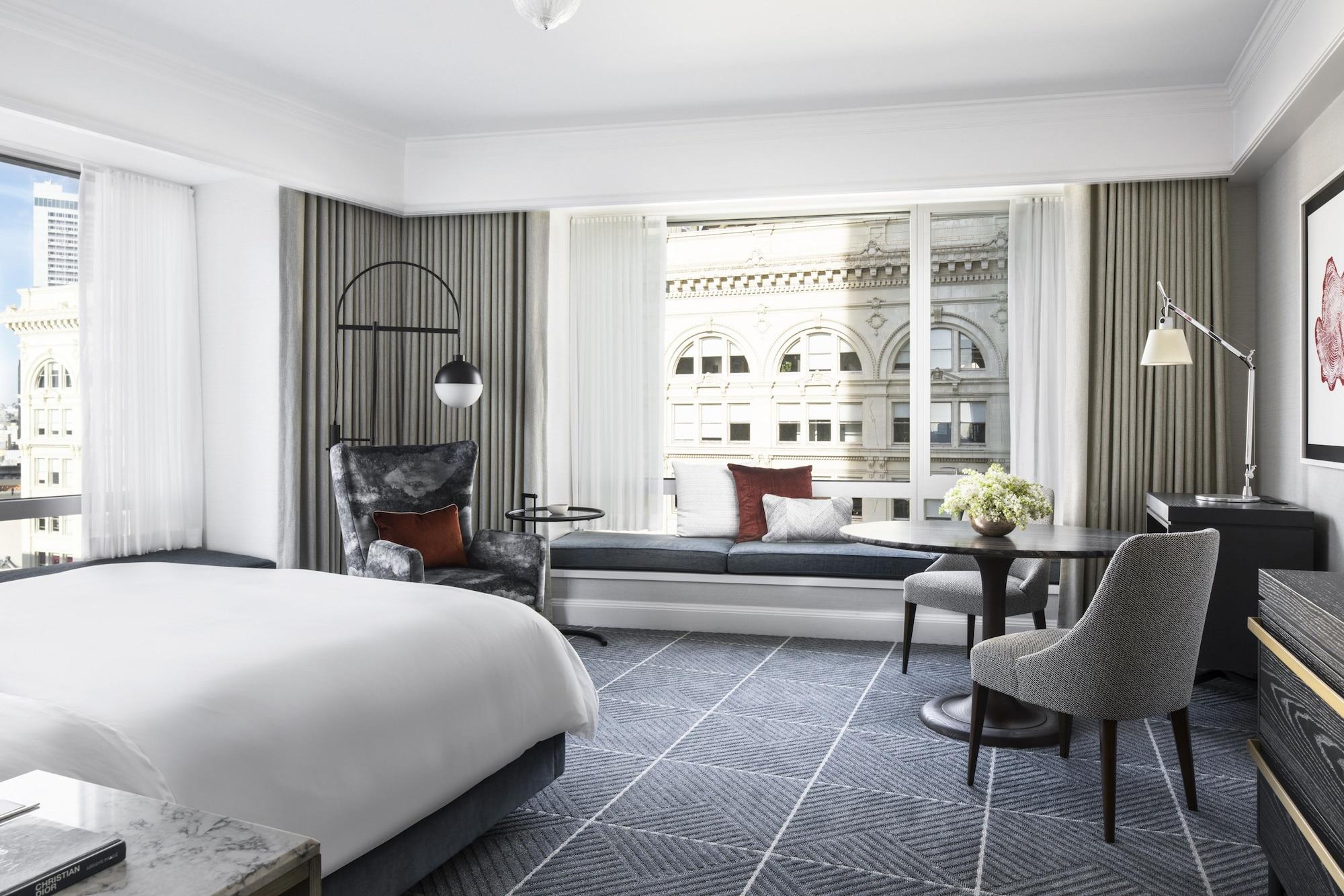 Four Seasons Hotel Сан-Франциско Экстерьер фото