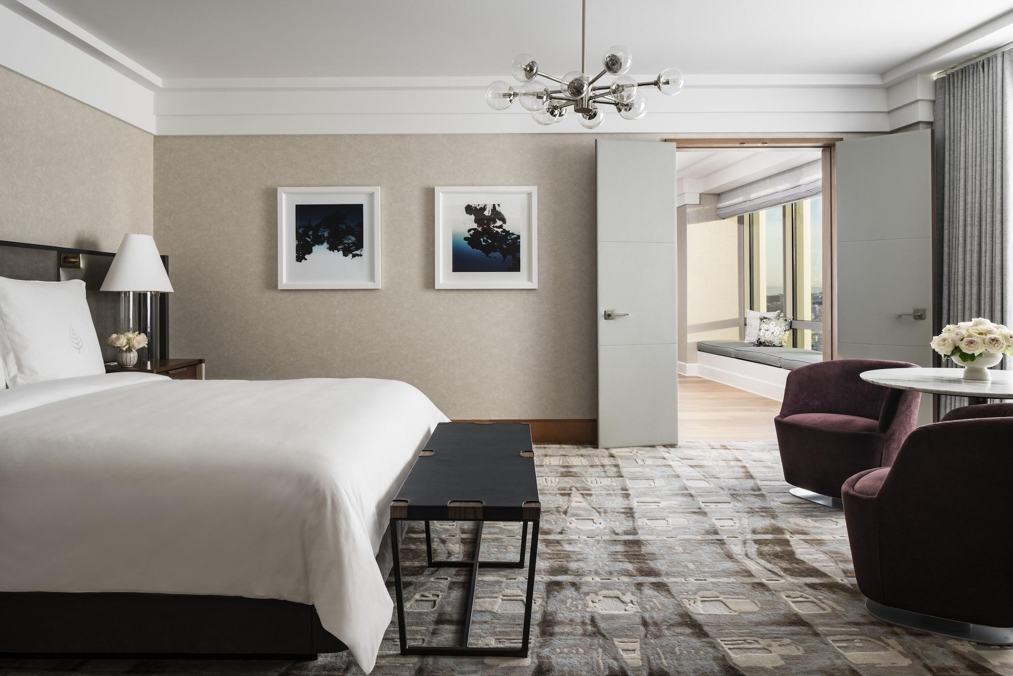 Four Seasons Hotel Сан-Франциско Экстерьер фото