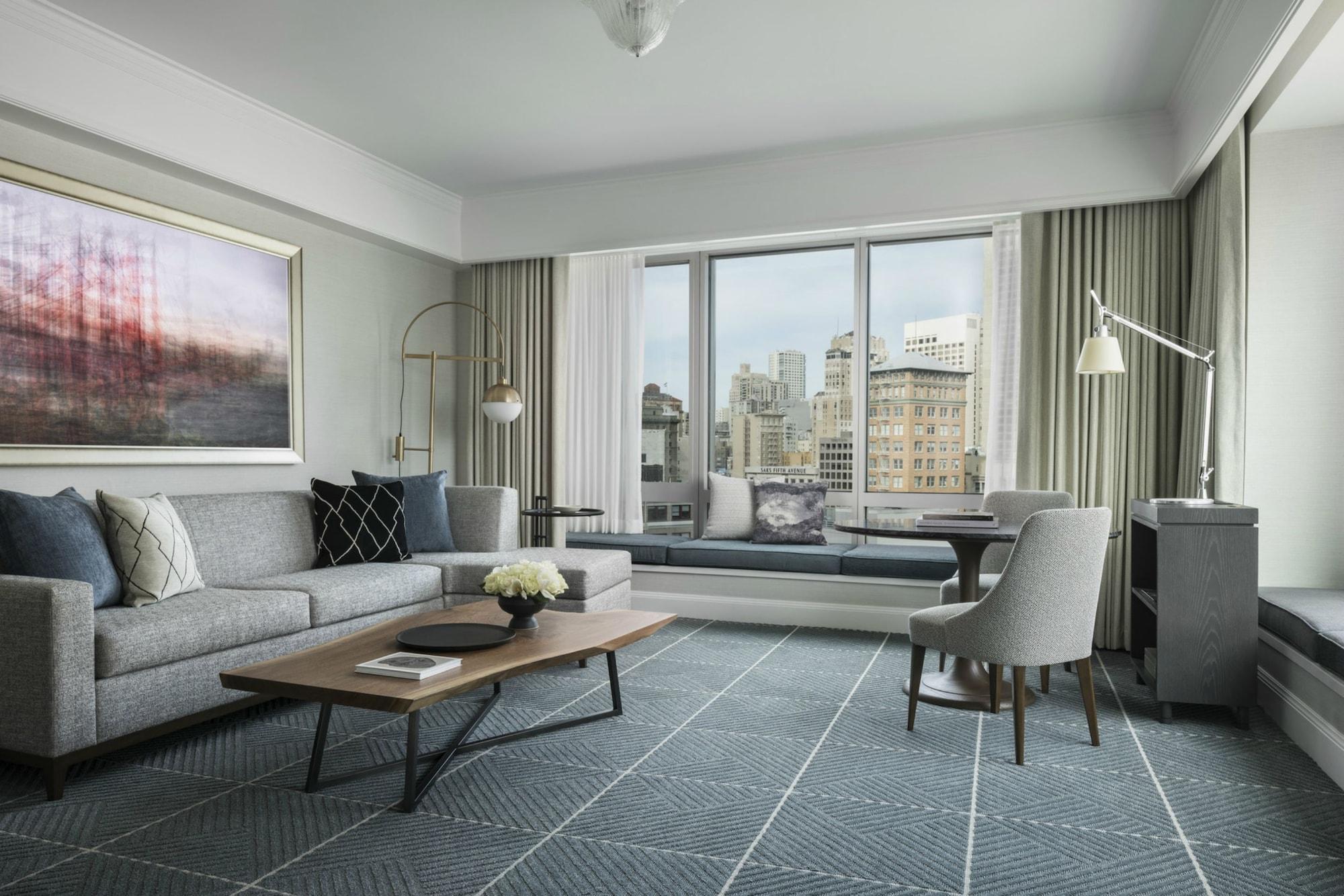 Four Seasons Hotel Сан-Франциско Экстерьер фото