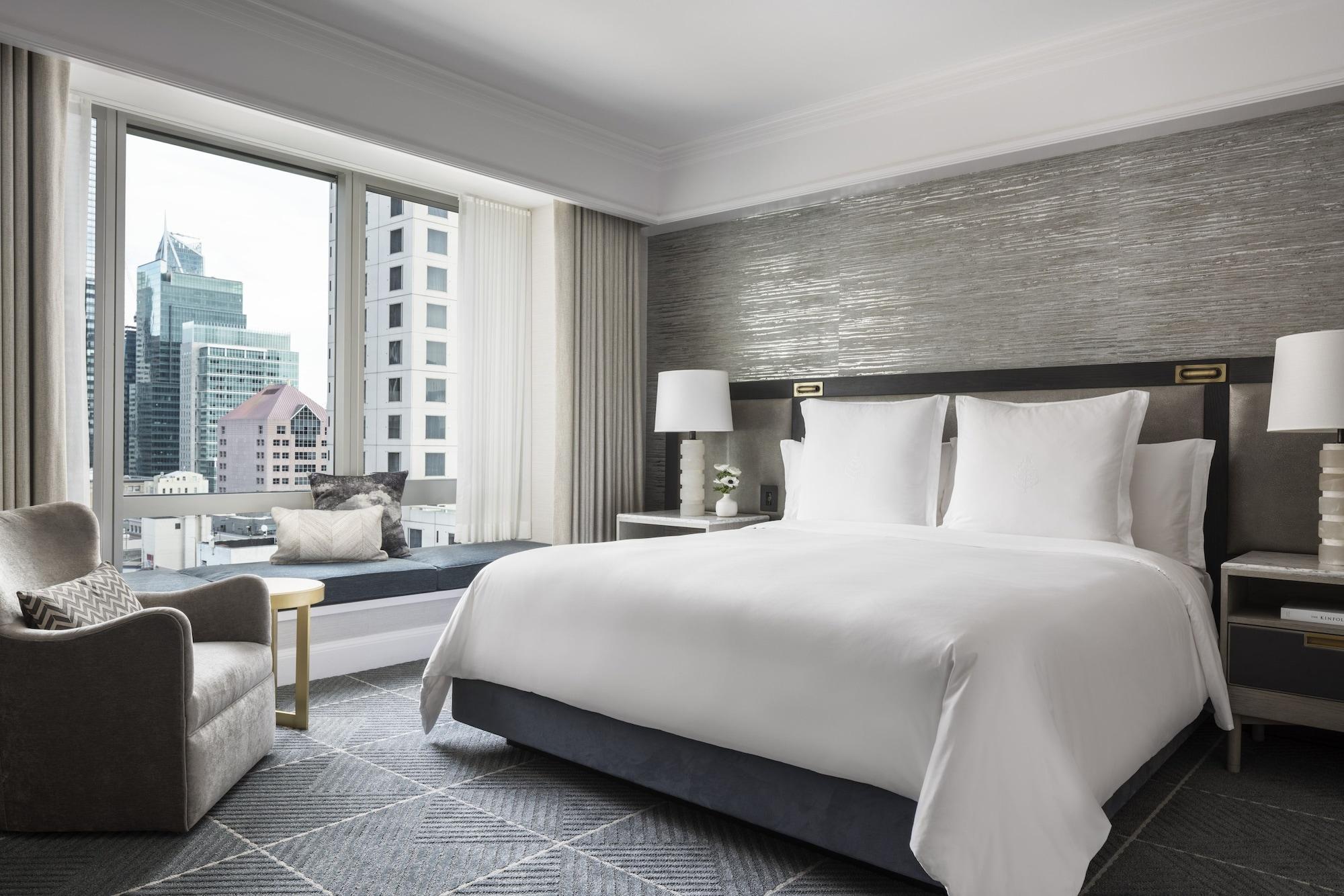 Four Seasons Hotel Сан-Франциско Экстерьер фото