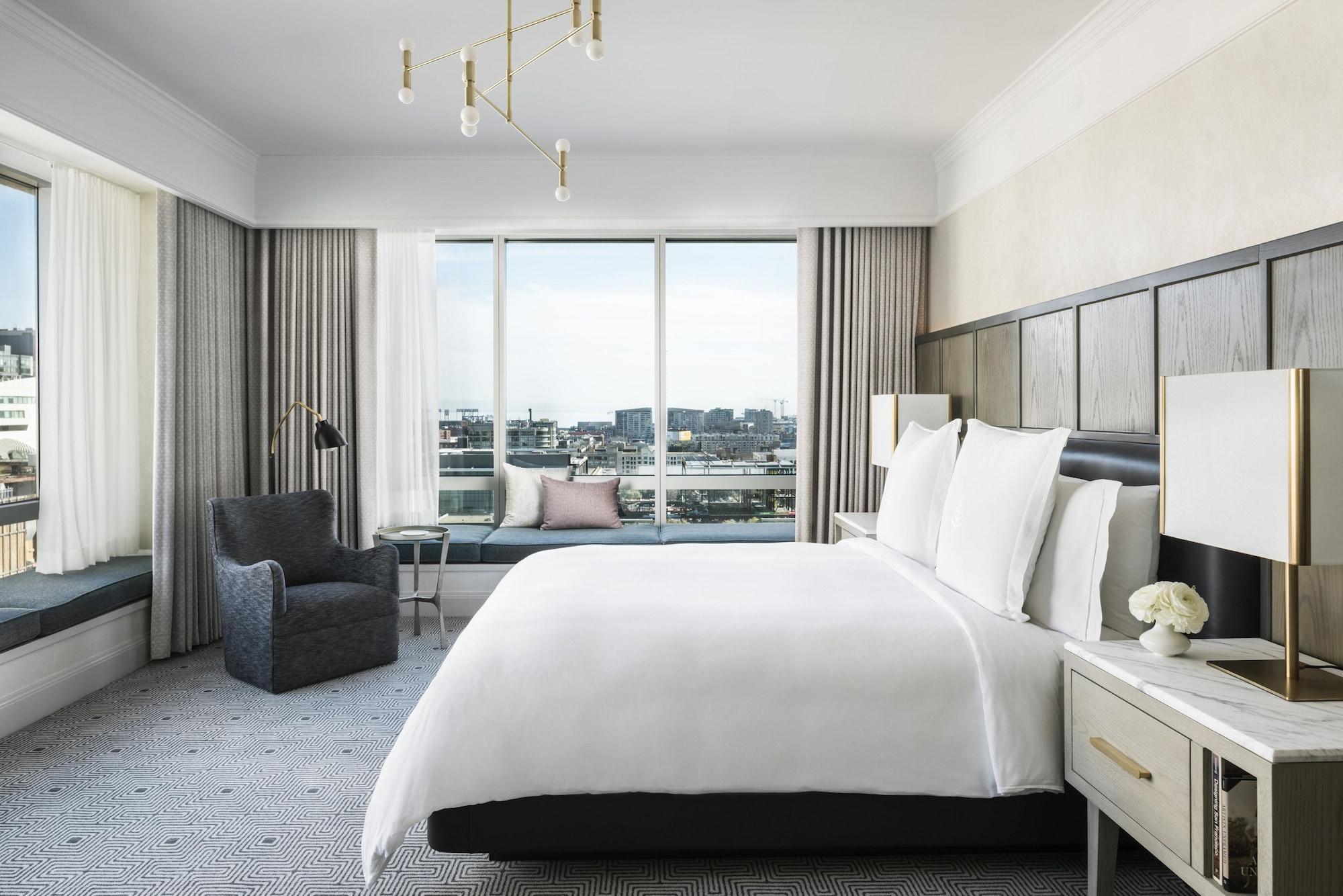 Four Seasons Hotel Сан-Франциско Экстерьер фото