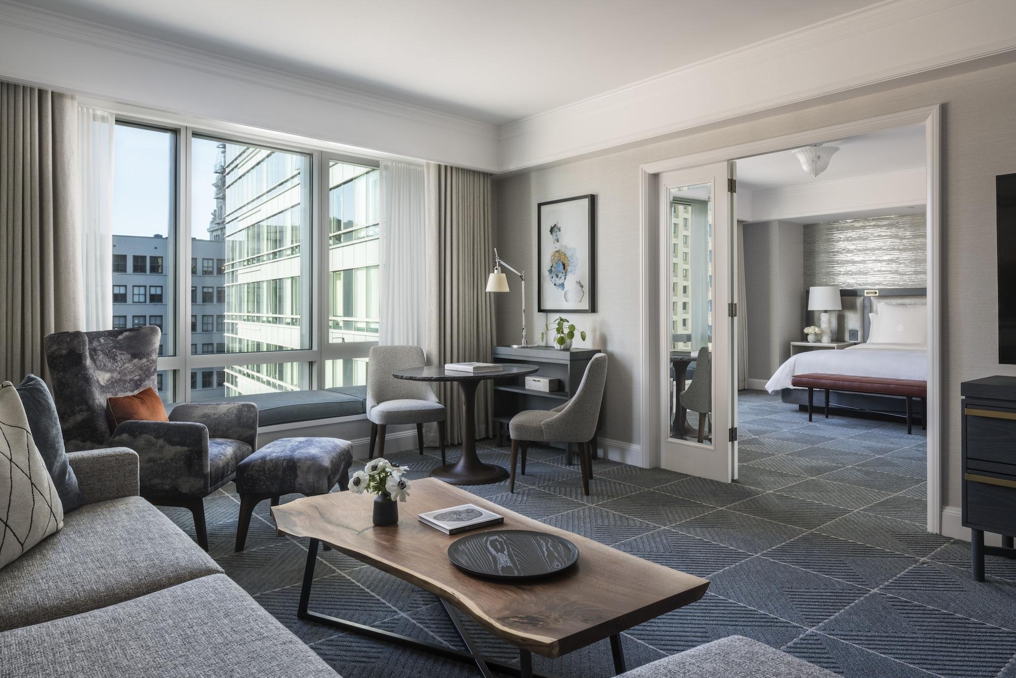 Four Seasons Hotel Сан-Франциско Экстерьер фото