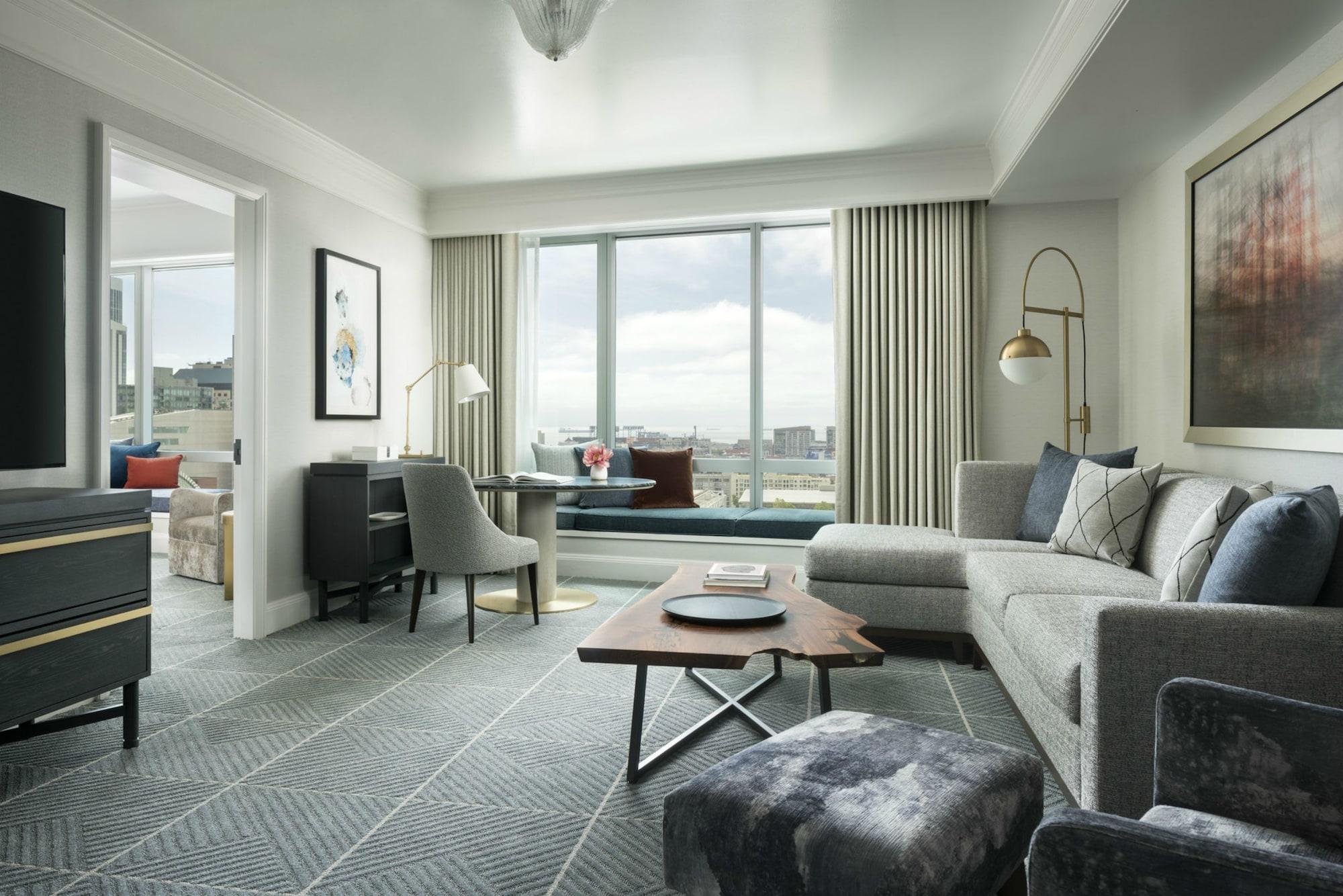 Four Seasons Hotel Сан-Франциско Экстерьер фото