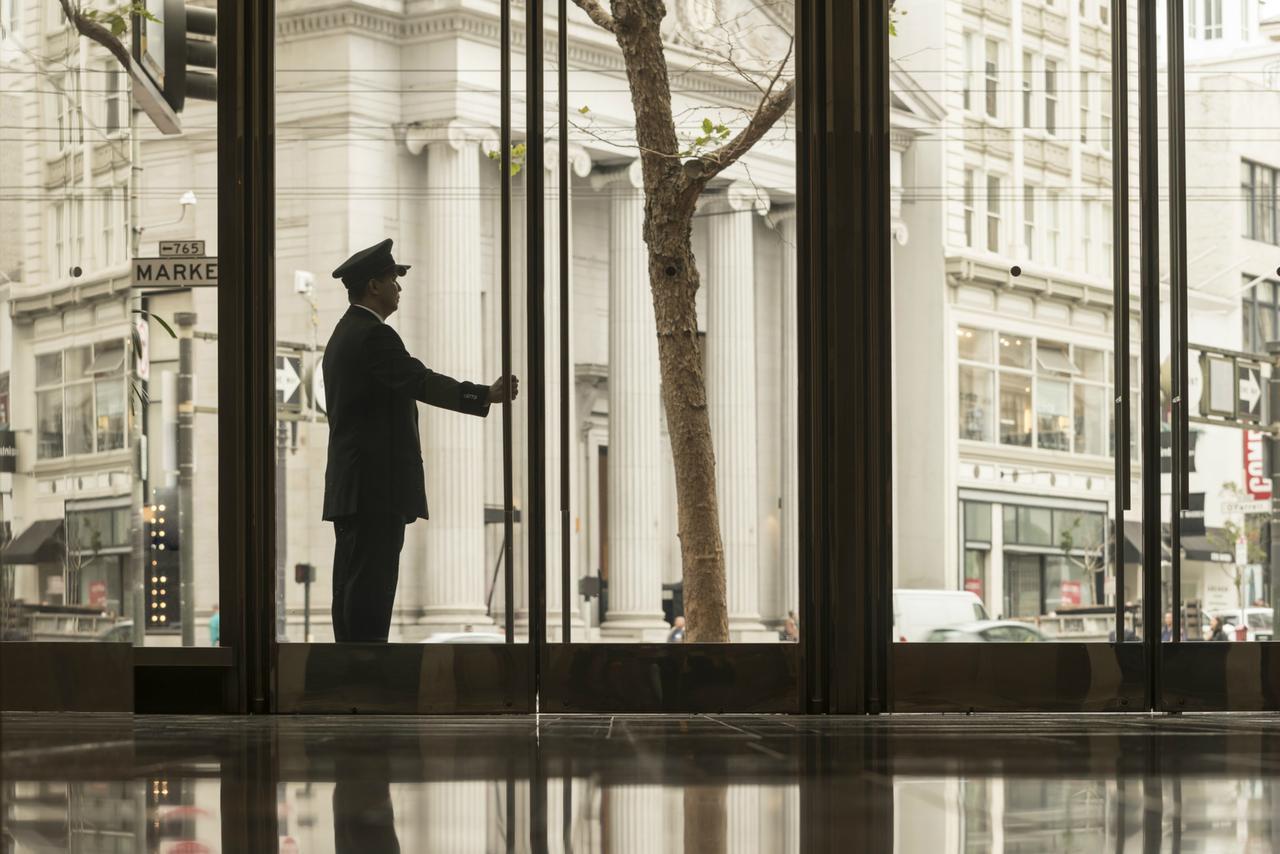 Four Seasons Hotel Сан-Франциско Экстерьер фото