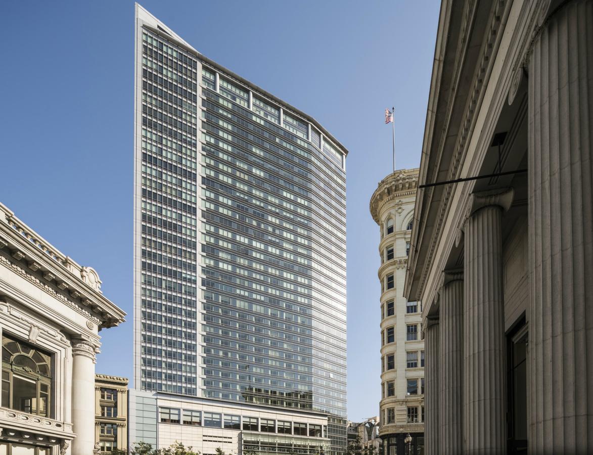 Four Seasons Hotel Сан-Франциско Экстерьер фото