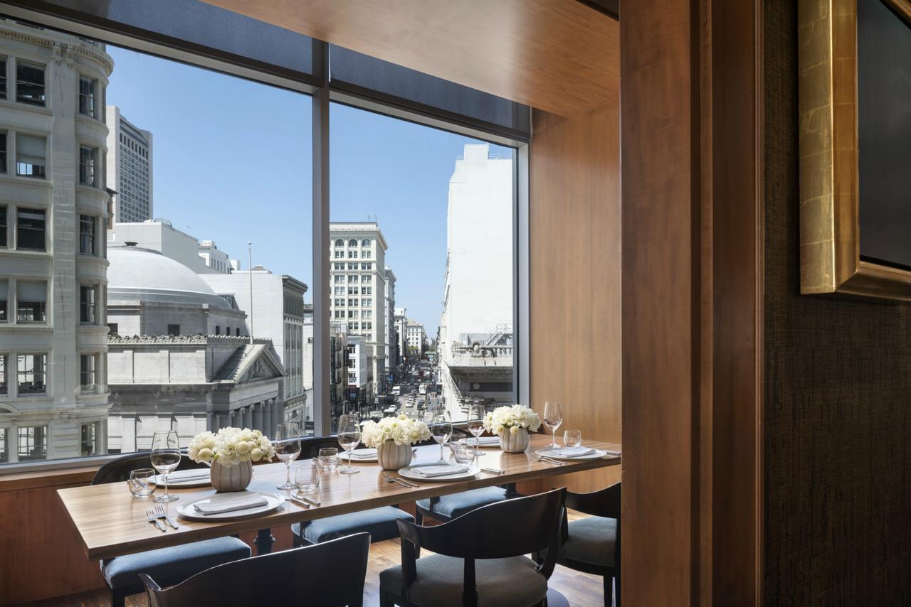 Four Seasons Hotel Сан-Франциско Экстерьер фото