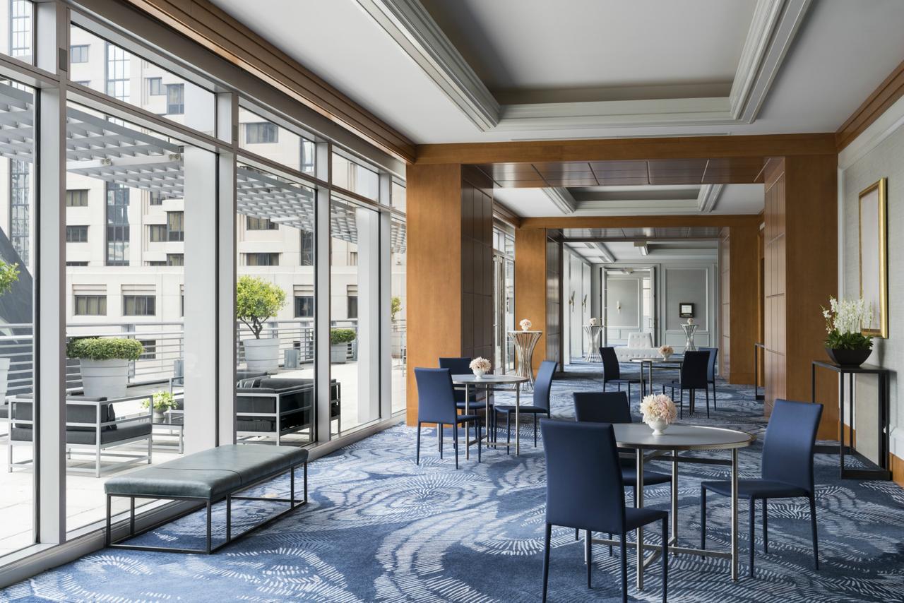 Four Seasons Hotel Сан-Франциско Экстерьер фото