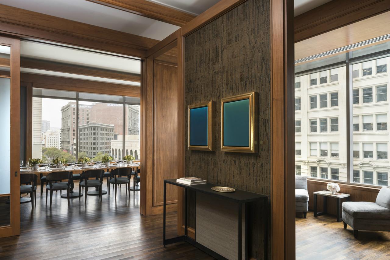 Four Seasons Hotel Сан-Франциско Экстерьер фото