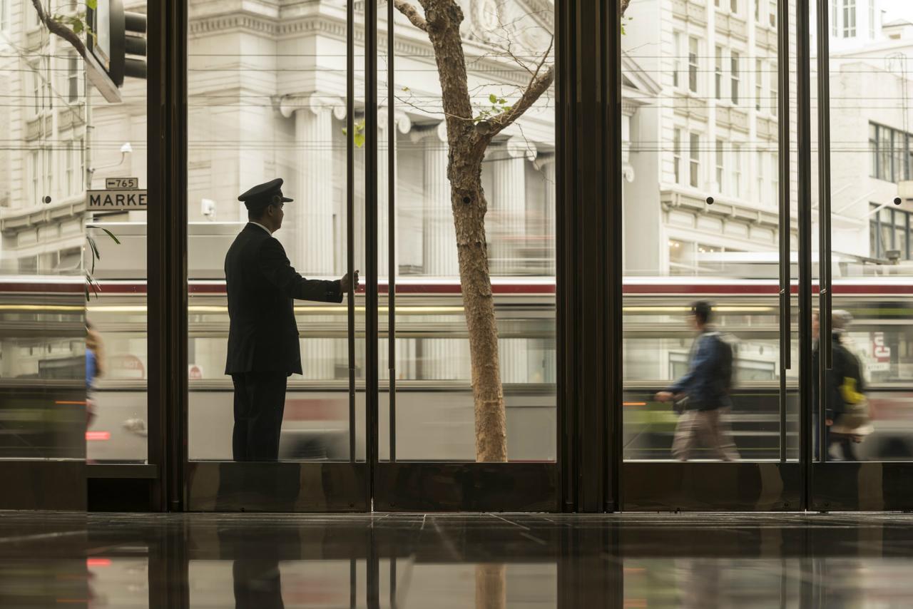 Four Seasons Hotel Сан-Франциско Экстерьер фото
