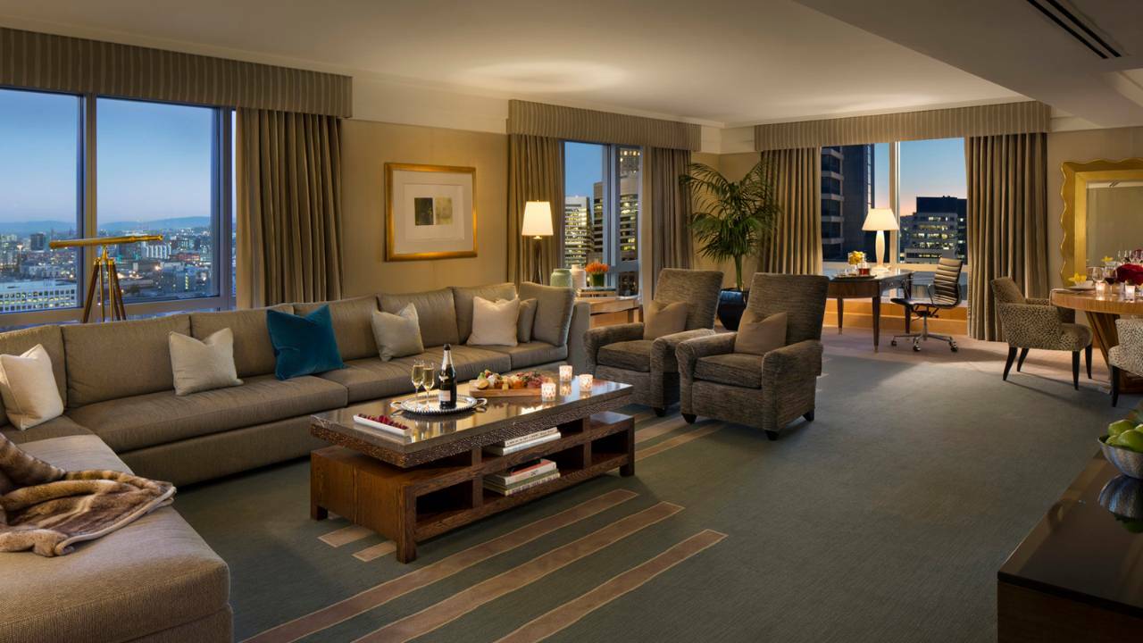 Four Seasons Hotel Сан-Франциско Экстерьер фото