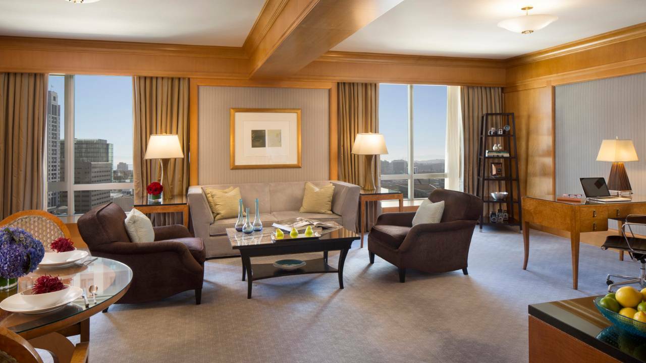 Four Seasons Hotel Сан-Франциско Экстерьер фото